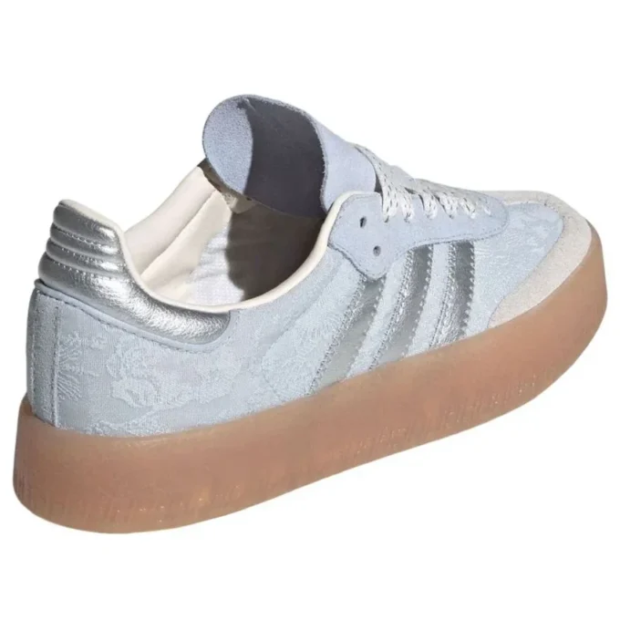 Adidas X Liberty London Handball Spezial „Crystal Sky Silver Metallic”