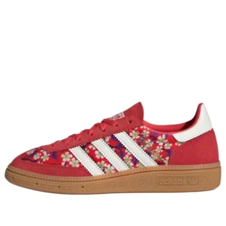Adidas X Liberty London Handball Spezial „Off White Semi Lucid Red” Adidas X Liberty London Handball Spezial „Off White Semi Lucid Red”