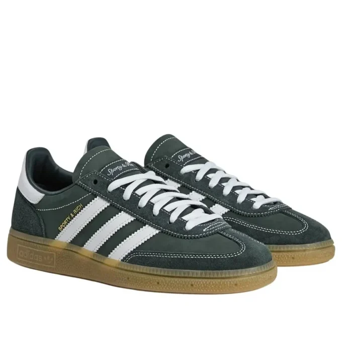 Adidas X Sporty & Rich Handball Spezial „Dark Green”