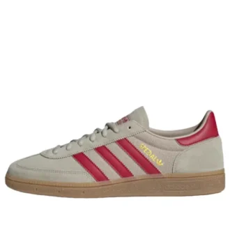 Adidasoriginals Handball Spezial „Putty Grey Team Victory Red Wonder Beige” Adidasoriginals Handball Spezial „Putty Grey Team Victory Red Wonder Beige”