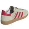 Adidasoriginals Handball Spezial „Putty Grey Team Victory Red Wonder Beige”