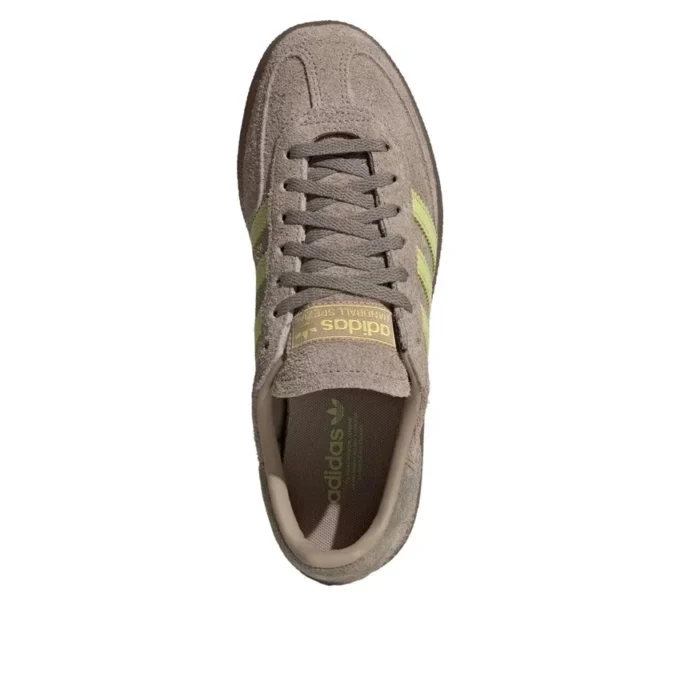 Adidastenis Handball Spezial „Trace Khaki Semi Frozen Yellow Clay”