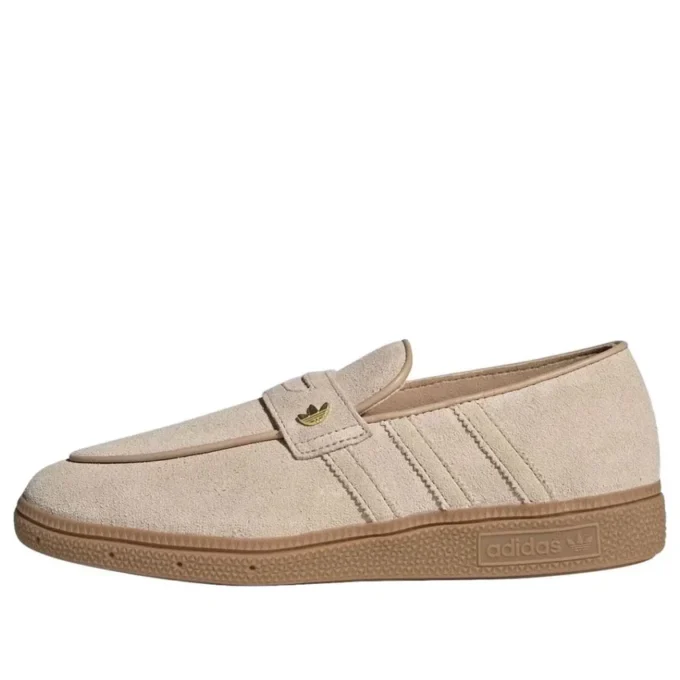 Mokasyny Adidas Handball Spezial „Beige Gum”