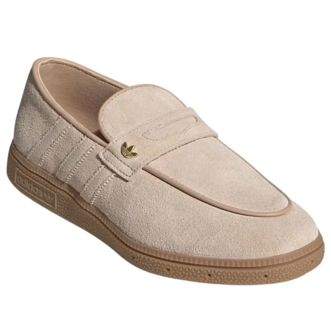 Mokasyny Adidas Handball Spezial „Beige Gum”