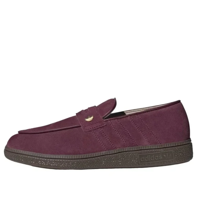Mokasyny Adidas Handball Spezial „Maroon”
