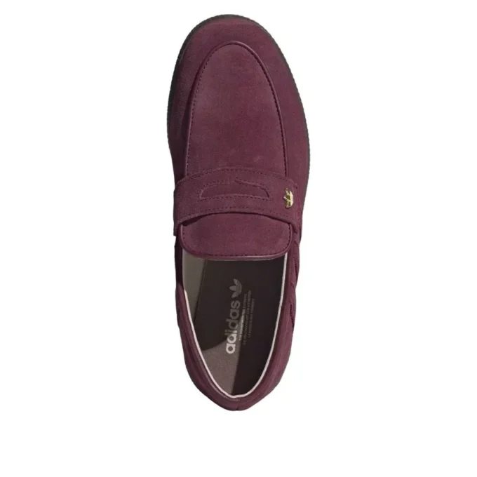 Mokasyny Adidas Handball Spezial „Maroon”
